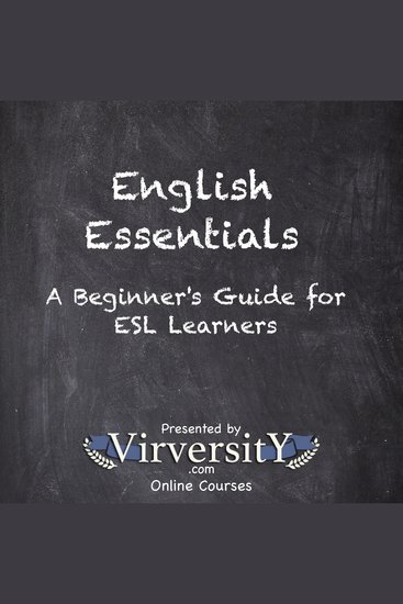 English Essentials - A Beginner's Guide for ESL Learners - cover