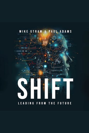 SHIFT - Leading from the Future - cover