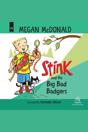 Stink and the Big Bad Badgers - cover