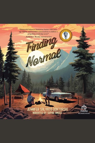 Finding Normal - cover