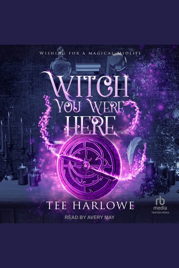 Witch You Were Here - A Paranormal Women's Fiction Novel - cover