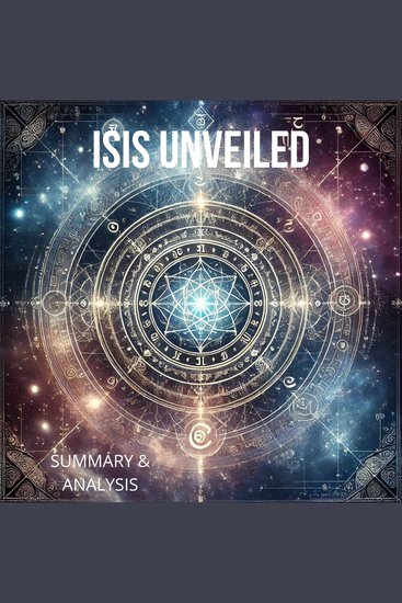 Isis Unveiled: Book Summary & Analysis - cover