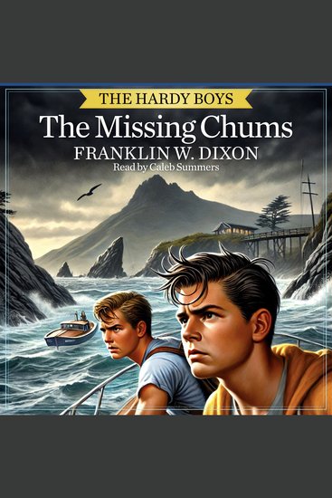 The Missing Chums - cover