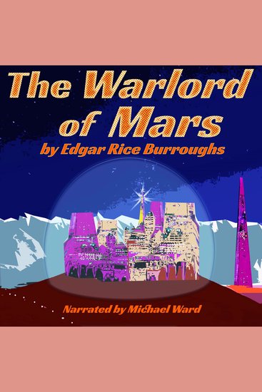 The Warlord of Mars - cover