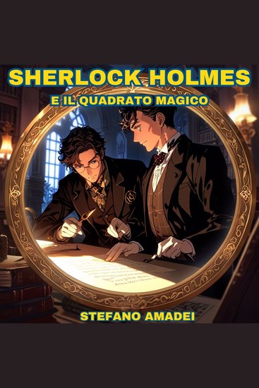 Sherlock Holmes e il Quadrato Magico - cover