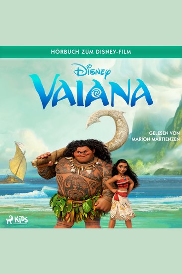 Vaiana: Das Original Hörbuch zum Disney Film - cover