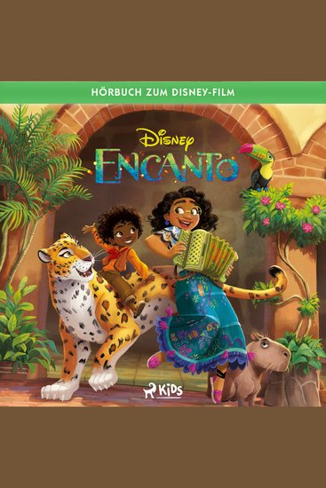 Encanto: Das Original Hörbuch zum Disney Film - cover