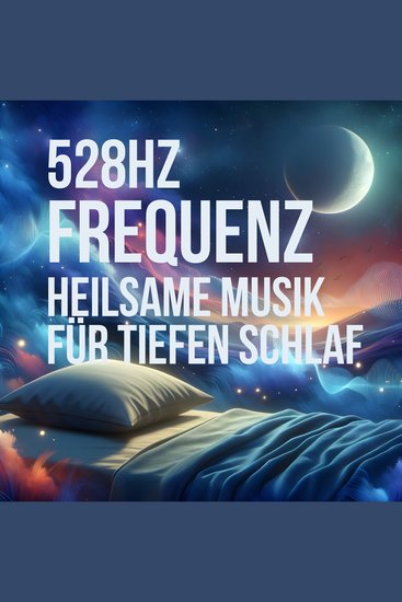 528 Hz Frequenz – Heilsame Musik für tiefen Schlaf - cover