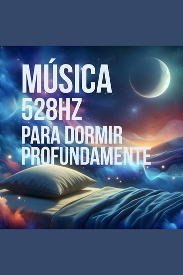 Música 528Hz para Dormir Profundamente - cover