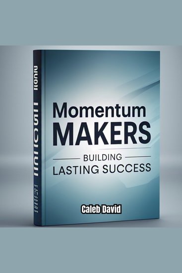 Momentum Makers - Building Lasting Success - cover