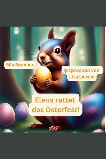 Elena rettet das Osterfest! - -Eine spannende Suche nach dem magischen Osterei- - cover