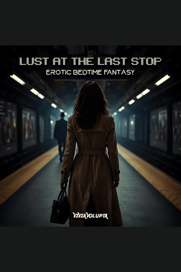 Lust at the Last Stop - Erotic Bedtime Fantasy - cover