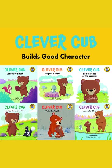 Clever Cub Builds Good Character - cover