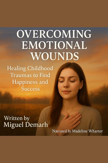OVERCOMING EMOTIONAL WOUNDS - Healing Childhood Traumas to Find Happiness and Success - cover