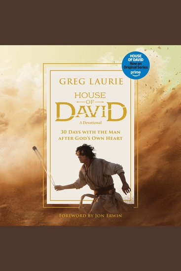 House of David (A Devotional) - 30 Days with the Man After God's Own Heart - cover