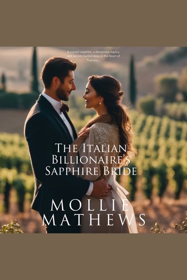 The Italian Billionaire’s Sapphire Bride - cover