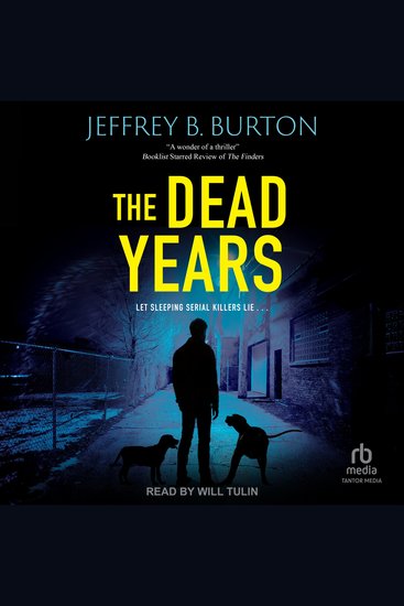 The Dead Years - cover