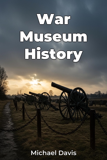 War Museum History - cover