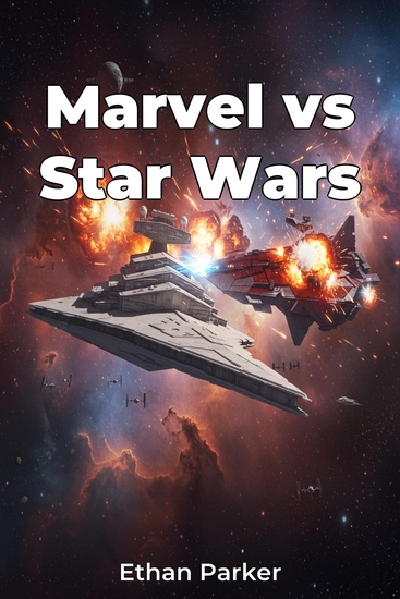 Marvel vs Star Wars - cover