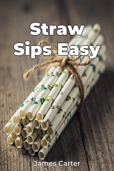 Straw Sips Easy - cover