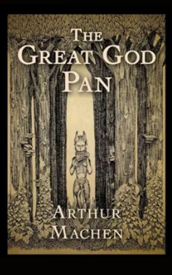The Great God Pan - A Tale of Mystery and Horror - cover