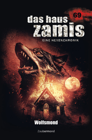 Das Haus Zamis 069 - Wolfsmond - cover