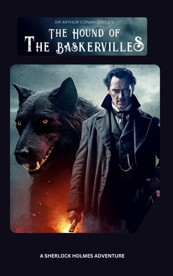 The Hound of the Baskervilles - cover