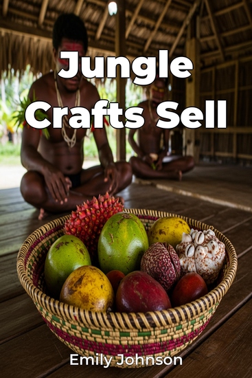 Jungle Crafts Sell - cover