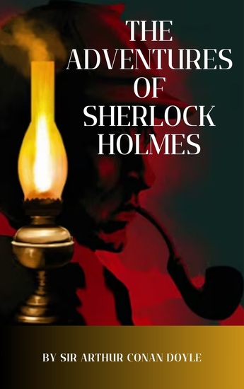 The Adventures Of sherlock Holmes - cover