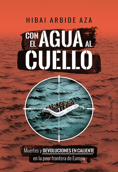 Con el agua al cuello - cover