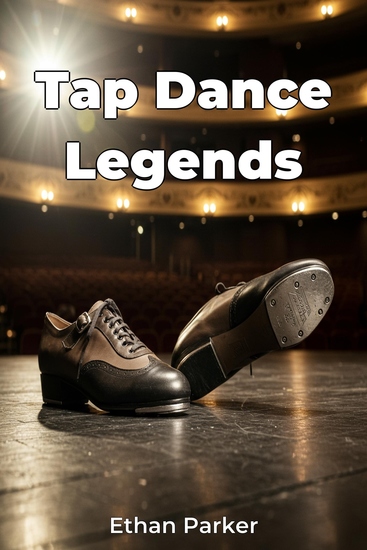Tap Dance Legends - cover