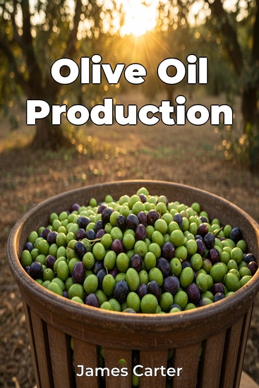 Olive Oil Production - cover