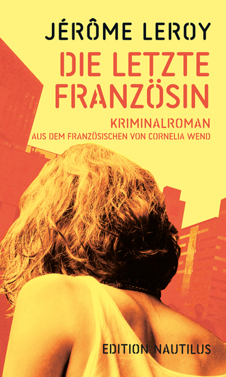 Die letzte Französin - Kriminalroman - cover