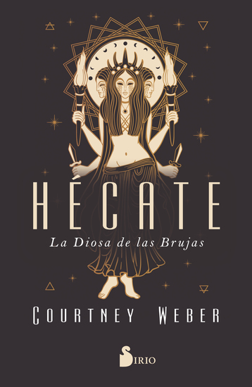 Hécate - La diosa de las brujas - cover