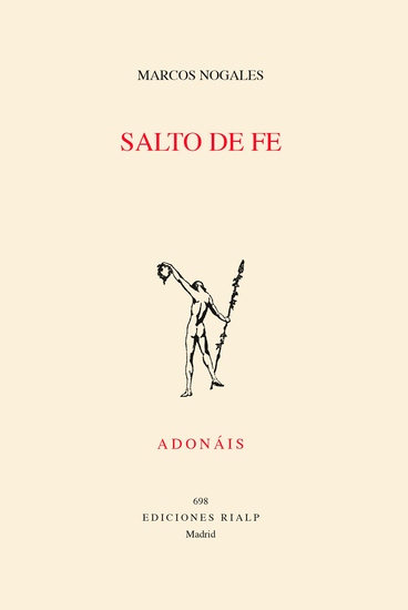 Salto de fe - cover