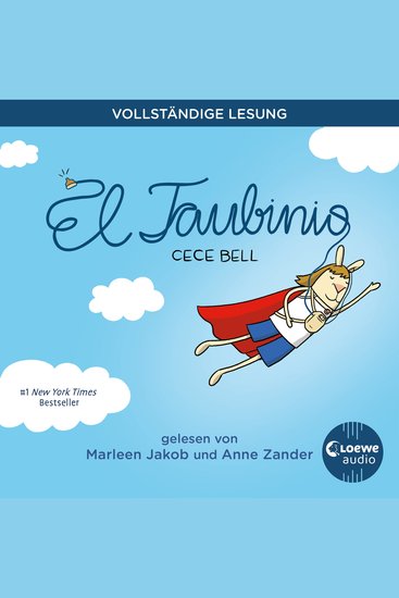 El Taubinio - Wie ein Hörgerät ungeahnte Superkräfte verleihen kann – Das Hörbuch zur preisgekrönten Vorlage des Apple TV+ Originals – ausgezeichnet mit dem Lesekompass 2023 - cover