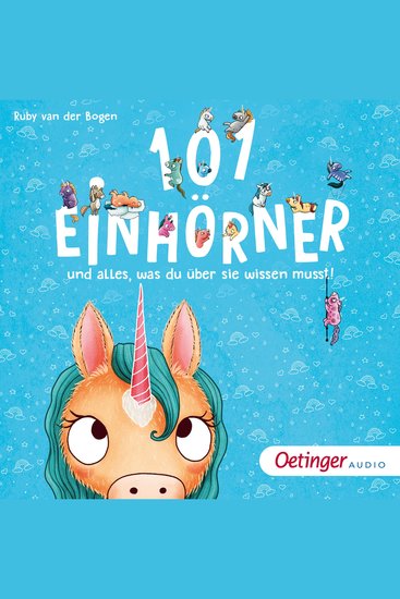 101 Einhörner und alles was du über sie wissen musst! - cover