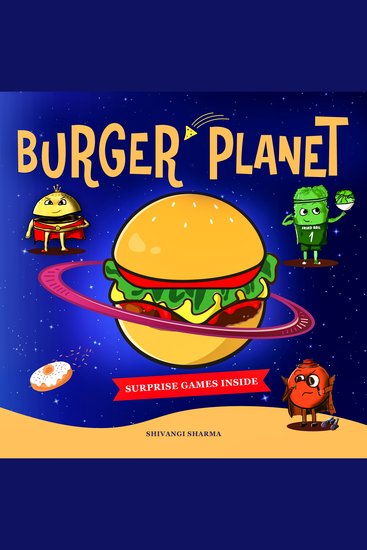 Burger Planet - A yummy and funny tale of teamwork! - cover