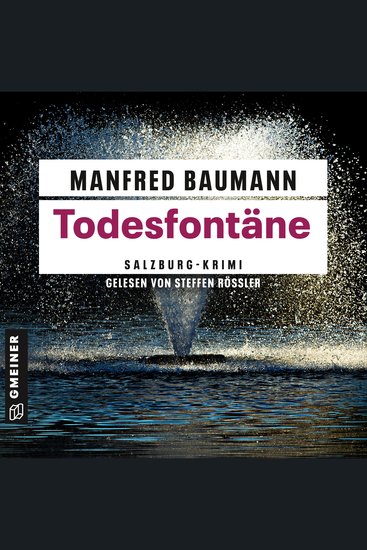 Todesfontäne - Salzburg-Krimi - cover