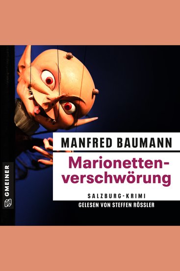 Marionettenverschwörung - Salzburg-Krimi - cover