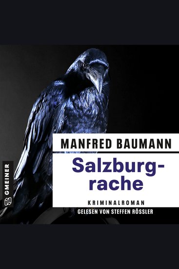 Salzburgrache - Kriminalroman - cover