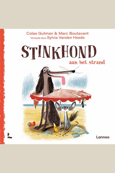 Stinkhond aan het strand - cover
