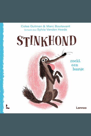 Stinkhond zoekt een baasje - cover