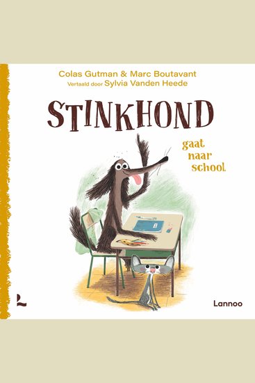 Stinkhond gaat naar school - cover