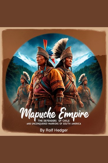 Mapuche Empire - The Defenders of Chile and Unconquered Warriors of South America - cover