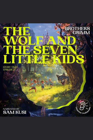 Wolf and the Seven Little Kids The (Story Time Episode 37) - cover