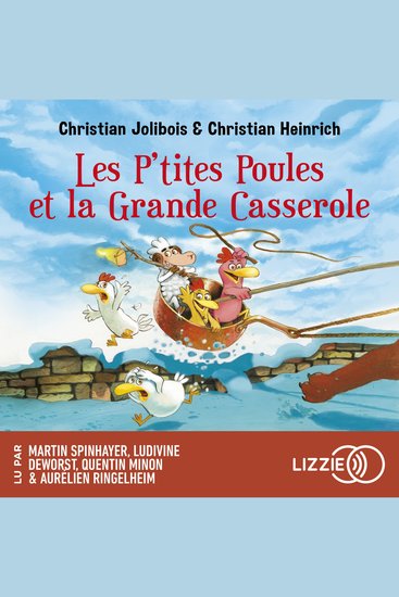 Les P'tites Poules - Les P'tites poules et la Grande Casserole - Tome 12 - cover