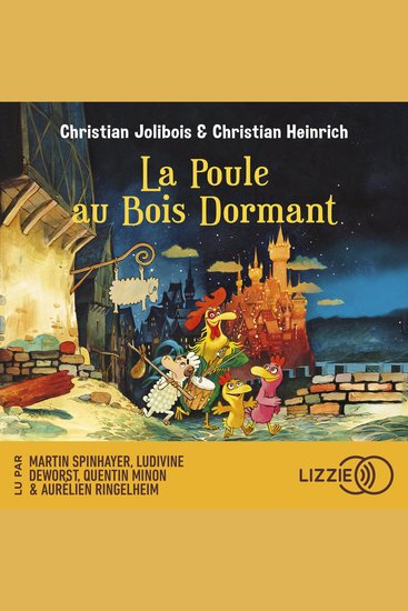 Les P'tites Poules - La poule au Bois Dormant - Tome 13 - cover