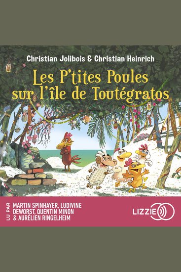 Les P'tites Poules - Les P'tites Poules sur l'île de Toutégratos - Tome 14 - cover