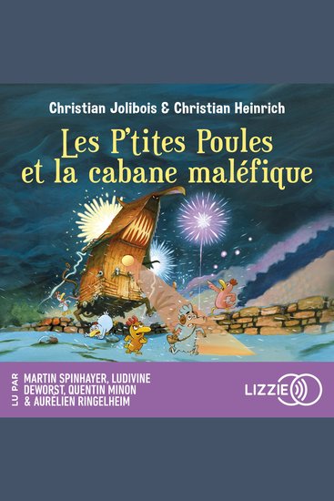 Les P'tites Poules - Les P'tites Poules et la cabane maléfique - Tome 15 - cover